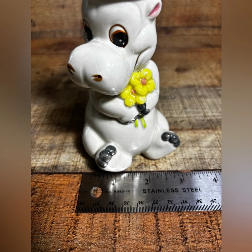 Vintage 80’s Andre Richard Bathroom Bath Soap Pump House Hippo Fantasy Friends